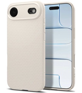(Natural Titanium) dėklas Apple iPhone Air telefonui "Spigen Liquid Air"