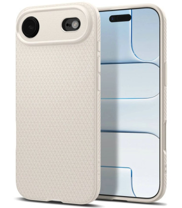 (Natural Titanium) dėklas Apple iPhone Air telefonui "Spigen Liquid Air"