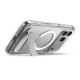 Skaidrus / baltas dėklas Apple iPhone 17 Pro telefonui "Spigen Ultra Hybrid "S" MAG Magsafe"
