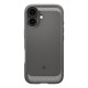 Pilkas dėklas Apple iPhone 17 telefonui "Spigen Rugged Armor Mag Magsafe"