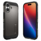 (Gunmetal) dėklas Apple iPhone 17 telefonui "Spigen Tough Armor T MAG Magsafe"