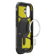 (Gunmetal) dėklas Apple iPhone 17 telefonui "Spigen Tough Armor T MAG Magsafe"