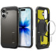 (Gunmetal) dėklas Apple iPhone 17 telefonui "Spigen Tough Armor T MAG Magsafe"