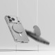 Matinis skaidrus dėklas Apple iPhone 17 Pro telefonui "Ringke Fusion Magnetic Magsafe"