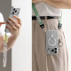 Matinis skaidrus dėklas Apple iPhone 17 Pro telefonui "Ringke Fusion Magnetic Magsafe"