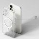 Matinis skaidrus dėklas Apple iPhone 17 telefonui "Ringke Fusion Magnetic Magsafe"