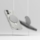 Matinis skaidrus dėklas Apple iPhone 17 telefonui "Ringke Fusion Magnetic Magsafe"