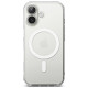 Matinis skaidrus dėklas Apple iPhone 17 telefonui "Ringke Fusion Magnetic Magsafe"