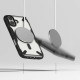 Juodas / skaidrus dėklas Apple iPhone 17 telefonui "Ringke Fusion X Magnetic Magsafe"