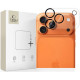 Kameros apsauga Apple iPhone 17 Pro Max telefonui "Tech-Protect Cam Fit+"