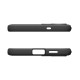 Matinis juodas dėklas Samsung Galaxy S25 FE telefonui "Spigen Rugged Armor"