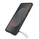 Matinis juodas dėklas Samsung Galaxy S25 FE telefonui "Spigen Rugged Armor"