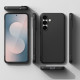 Juodas dėklas Samsung Galaxy S25 FE telefonui "Ringke Onyx"