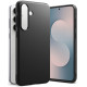 Juodas dėklas Samsung Galaxy S25 FE telefonui "Ringke Onyx"