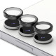Kameros apsauga Samsung Galaxy S25 FE telefonui "Ringke Camera Frame Protector 2-Pack"