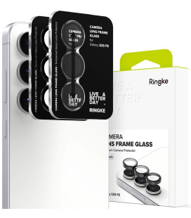 Kameros apsauga Samsung Galaxy S25 FE telefonui "Ringke Camera Frame Protector 2-Pack"