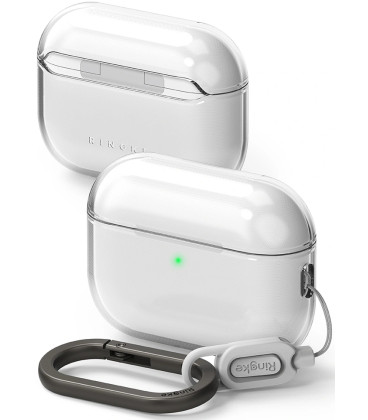 Skaidrus dėklas Apple Airpods Pro 3 ausinėms "Ringke Air"