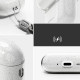 Skaidrus dėklas su blizgučiais Apple Airpods 3 Pro ausinėms "Ringke Air"
