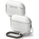 Skaidrus dėklas su blizgučiais Apple Airpods 3 Pro ausinėms "Ringke Air"