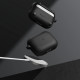 Juodas dėklas Apple Airpods Pro 3 ausinėms "Ringke Onyx Magnetic Magsafe"