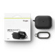 Juodas dėklas Apple Airpods Pro 3 ausinėms "Ringke Onyx Magnetic Magsafe"