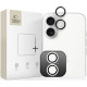 Kameros apsauga Apple iPhone 16 / 16 Plus / 17 telefonui "Tech-Protect CamRing Fit+"