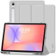Pilkas atverčiamas dėklas Samsung Galaxy Tab S9 11.0 / S9 FE / S10 FE / S10 LITE 10.9 planšetei "Tech-Protect SC"