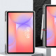 Pilkas atverčiamas dėklas Samsung Galaxy Tab S9 11.0 / S9 FE / S10 FE / S10 LITE 10.9 planšetei "Tech-Protect SC"