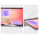 Pilkas atverčiamas dėklas Samsung Galaxy Tab S9 11.0 / S9 FE / S10 FE / S10 LITE 10.9 planšetei "Tech-Protect SC"