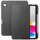 Pilkas atverčiamas dėklas Apple iPad 10.9” 10 / 2022 / 11” 11 / 2025 planšetei "Tech-Protect SC Canvas"