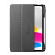 Pilkas atverčiamas dėklas Apple iPad 10.9” 10 / 2022 / 11” 11 / 2025 planšetei "Tech-Protect SC Canvas"