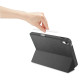 Pilkas atverčiamas dėklas Apple iPad 10.9” 10 / 2022 / 11” 11 / 2025 planšetei "Tech-Protect SC Canvas"