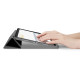 Pilkas atverčiamas dėklas Apple iPad 10.9” 10 / 2022 / 11” 11 / 2025 planšetei "Tech-Protect SC Canvas"