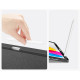 Pilkas atverčiamas dėklas Apple iPad 10.9” 10 / 2022 / 11” 11 / 2025 planšetei "Tech-Protect SC Canvas"