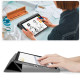 Pilkas atverčiamas dėklas Apple iPad 10.9” 10 / 2022 / 11” 11 / 2025 planšetei "Tech-Protect SC Canvas"