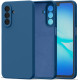 Mėlynas dėklas Samsung Galaxy A17 / A18 4G / 5G telefonui "Tech-Protect Icon"