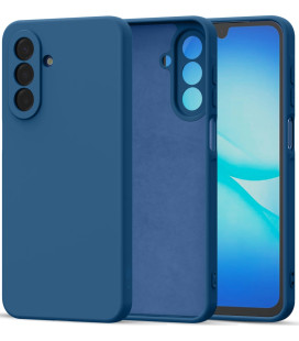 Mėlynas dėklas Samsung Galaxy A17 / A18 4G / 5G telefonui "Tech-Protect Icon"