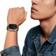 Juoda / oranžinė apyrankė Apple Watch 8 / 9 / 10 / 11 / SE / ULTRA (44 / 45 / 46 / 49 MM) "Tech-Protect Iconband Line"