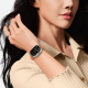 Juoda / oranžinė apyrankė Apple Watch 8 / 9 / 10 / 11 / SE / ULTRA (44 / 45 / 46 / 49 MM) "Tech-Protect Iconband Line"