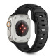 Juoda apyrankė Apple Watch 8 / 9 / 10 / 11 / SE / ULTRA (44 / 45 / 46 / 49 MM) "Tech-Protect Iconband Line"