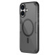 Juodas / skaidrus dėklas Apple iPhone 17 telefonui "Nillkin Nature TPU PRO Magnetic Cover"