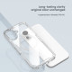 Juodas / skaidrus dėklas Apple iPhone 17 telefonui "Nillkin Nature TPU PRO Magnetic Cover"