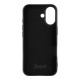 Juodas dėklas Apple iPhone 17 telefonui "OBAL:ME MagNetix Matte TPU Cover"