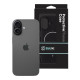 Juodas dėklas Apple iPhone 17 telefonui "OBAL:ME MagNetix Matte TPU Cover"