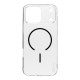 Skaidrus dėklas Apple iPhone 17 Pro Max telefonui "OBAL:ME MagNetix Limpid Cover"