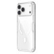 Skaidrus dėklas Apple iPhone 17 Pro Max telefonui "Nillkin Nature TPU PRO Magnetic Cover"