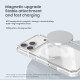 Skaidrus dėklas Apple iPhone 17 Pro Max telefonui "Nillkin Nature TPU PRO Magnetic Cover"