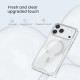 Skaidrus dėklas Apple iPhone 17 Pro Max telefonui "Nillkin Nature TPU PRO Magnetic Cover"