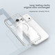 Skaidrus dėklas Apple iPhone 17 Pro Max telefonui "Nillkin Nature TPU PRO Magnetic Cover"