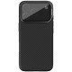 Juodas dėklas Apple iPhone 17 Pro / 18 Pro telefonui "Nillkin CamShield Prop Magnetic Case"
